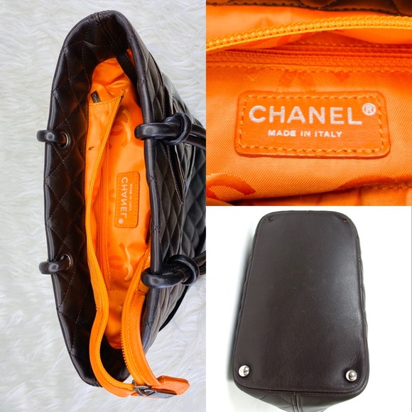 🔥❤️ CHANEL Cambon Tote Lambskin Handbag - Picture 6 of 7